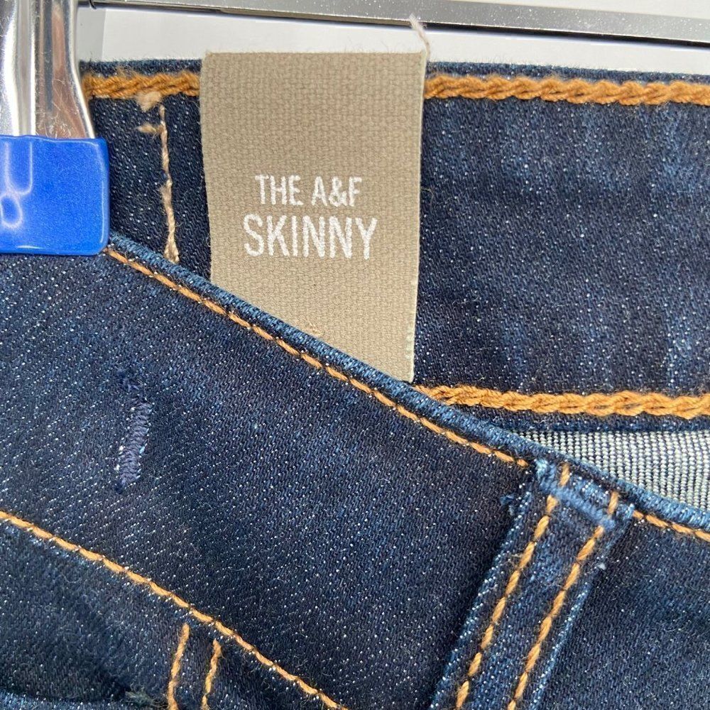 Abercrombie &‎ Fitch The A&F Skinny Jean NWT Size 10R 30X33 - Picture 6 of 11